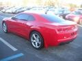 2010 Victory Red Chevrolet Camaro SS Coupe  photo #5