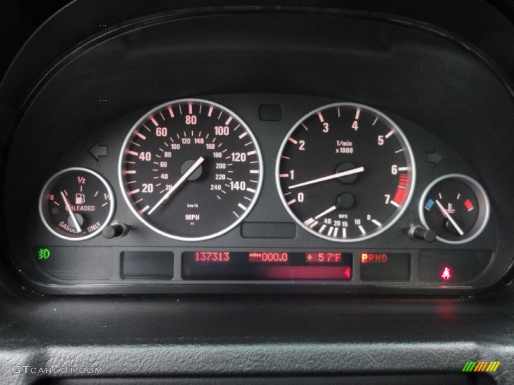 2006 BMW X5 4.4i Gauges Photo #60039596