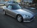 2001 Silverstone Metallic Honda S2000 Roadster  photo #1