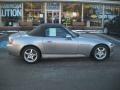 2001 Silverstone Metallic Honda S2000 Roadster  photo #2