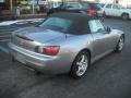 2001 Silverstone Metallic Honda S2000 Roadster  photo #3