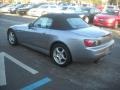 2001 Silverstone Metallic Honda S2000 Roadster  photo #5