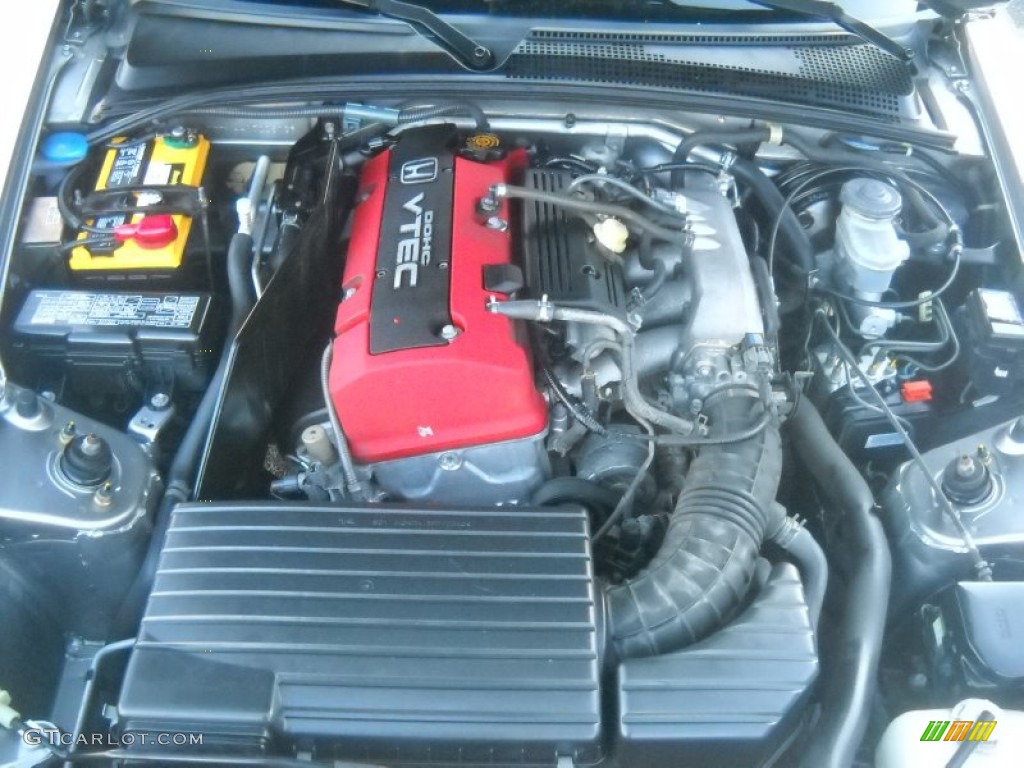 2001 Honda S2000 Roadster 2.0L DOHC 16V VTEC 4 Cylinder Engine Photo #60040172