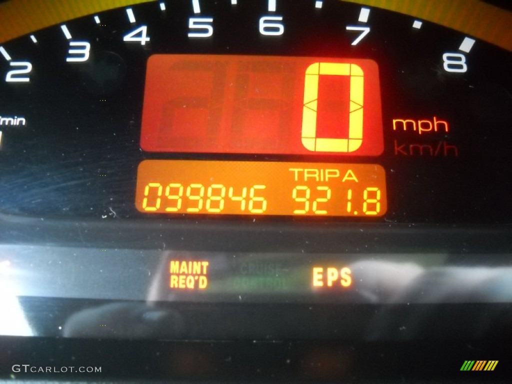 2001 Honda S2000 Roadster Gauges Photo #60040214