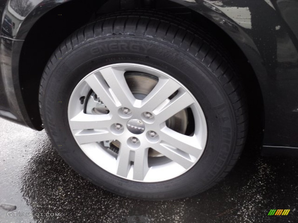 2012 Dodge Grand Caravan Crew Wheel Photo #60040341