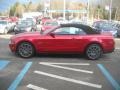 2010 Red Candy Metallic Ford Mustang GT Premium Convertible  photo #6