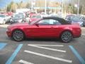 Red Candy Metallic - Mustang GT Premium Convertible Photo No. 6