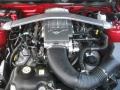 2010 Red Candy Metallic Ford Mustang GT Premium Convertible  photo #15