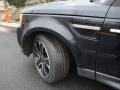 2012 Santorini Black Metallic Land Rover Range Rover Sport HSE  photo #2