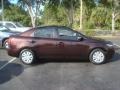 2010 Dark Cherry Kia Forte EX  photo #6