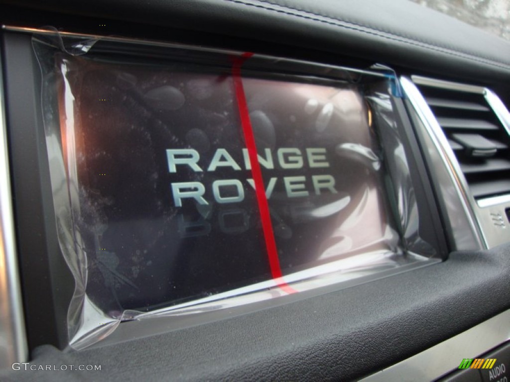 2012 Range Rover Sport HSE - Santorini Black Metallic / Ebony photo #14