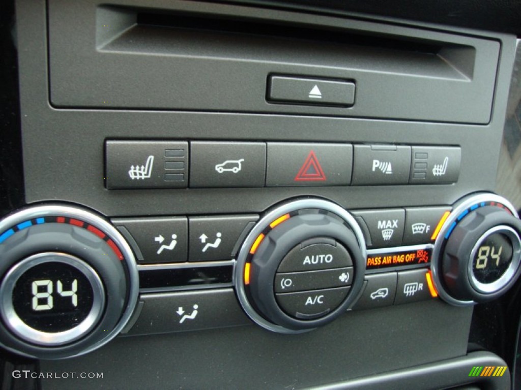 2012 Land Rover Range Rover Sport HSE Controls Photo #60040871