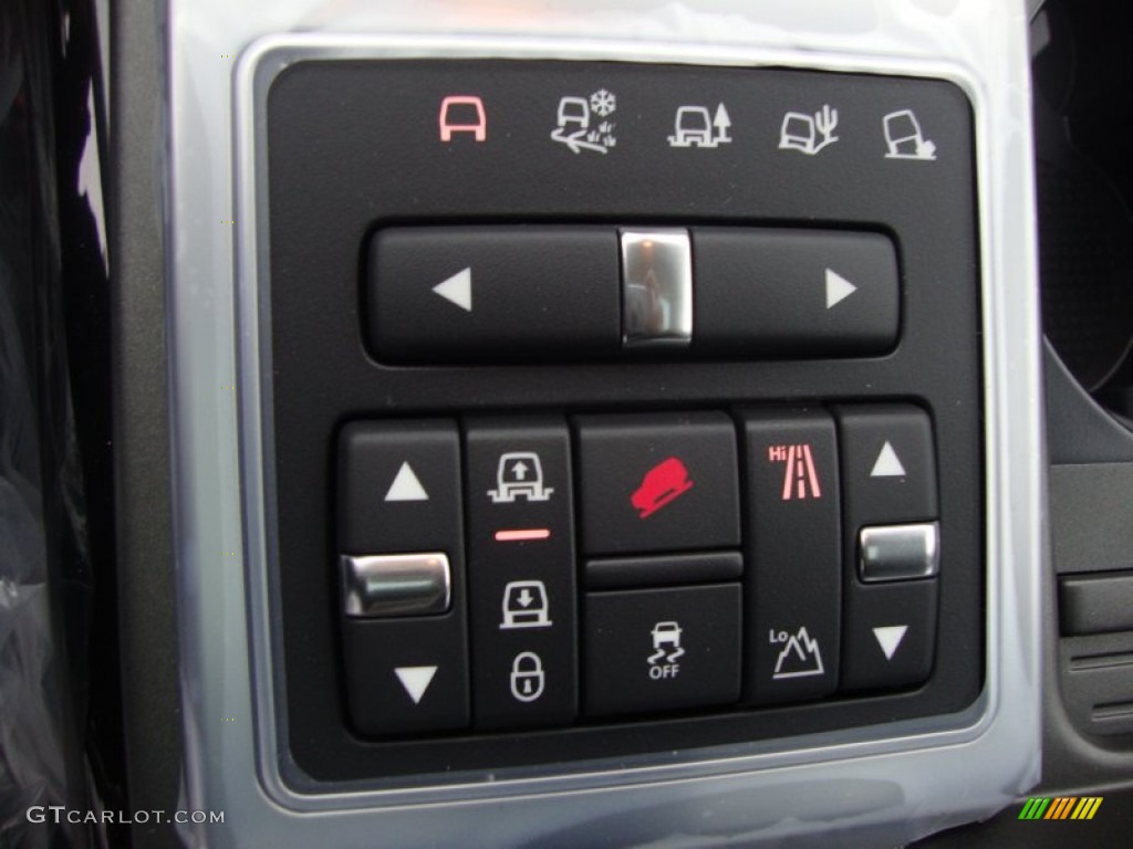 2012 Land Rover Range Rover Sport HSE Controls Photo #60040880
