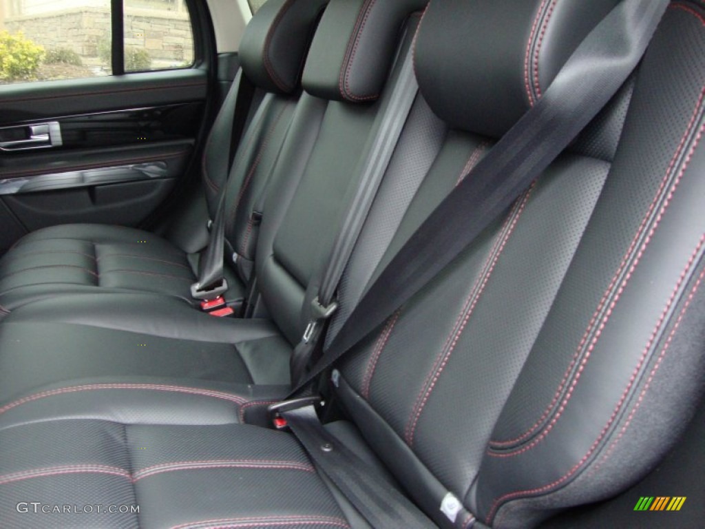 Ebony Interior 2012 Land Rover Range Rover Sport HSE Photo #60040931