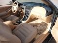 Saddle 1998 Ford Mustang V6 Coupe Dashboard