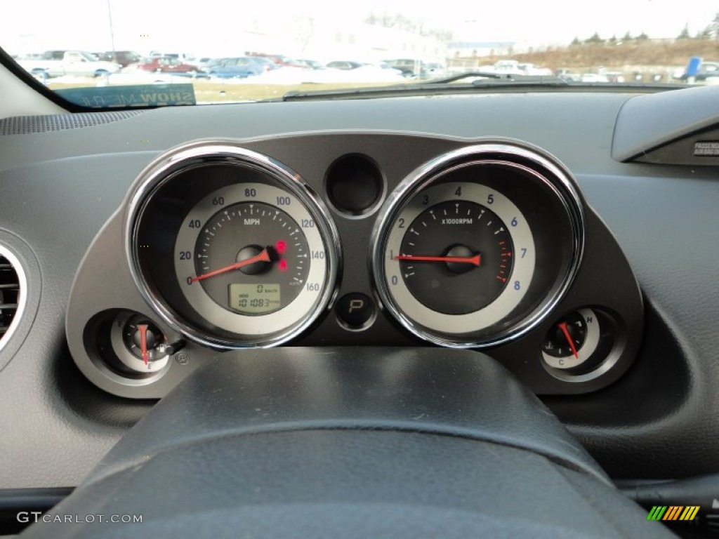 2006 Mitsubishi Eclipse GS Coupe Gauges Photo #60041960