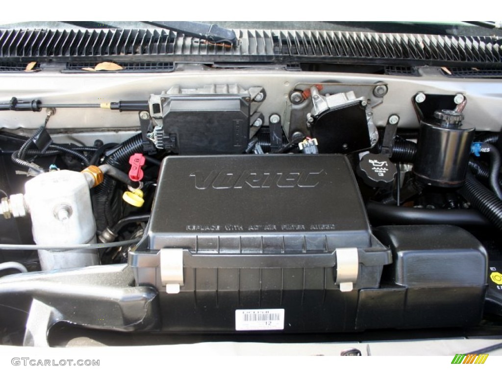 2004 Chevrolet Astro LS Passenger Van 4.3 Liter OHV 12-Valve V6 Engine Photo #60042041
