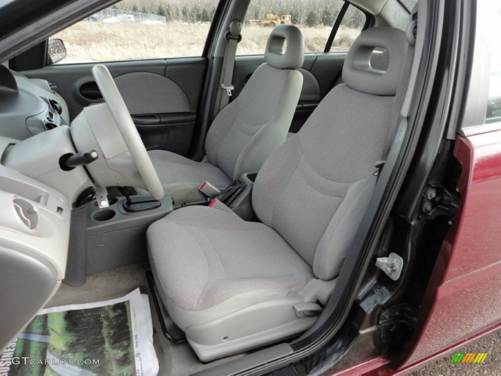 2003 Saturn ION 1 Sedan Front Seat Photo #60042167