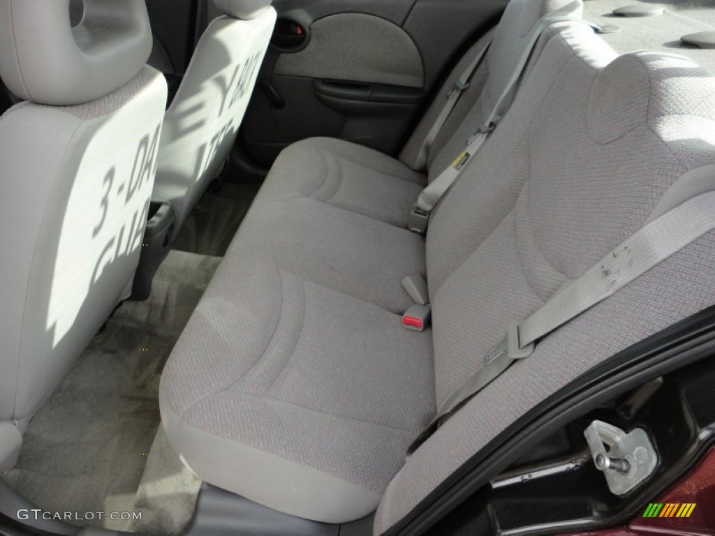 2003 Saturn ION 1 Sedan Rear Seat Photo #60042173