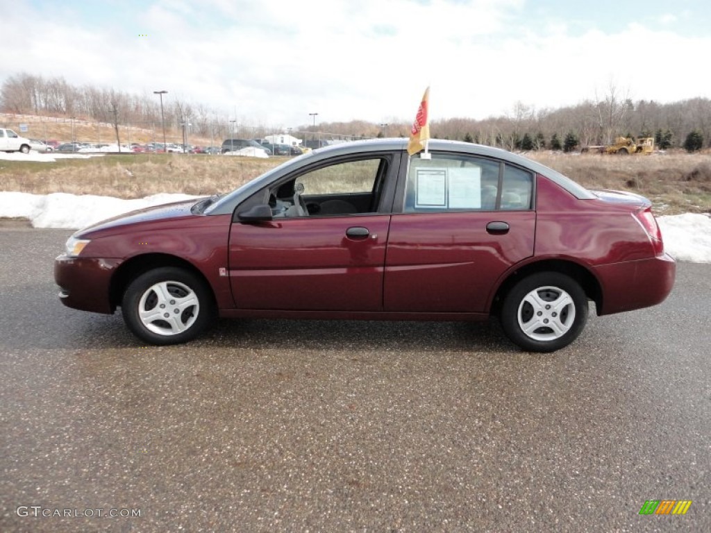 Cranberry 2003 Saturn ION 1 Sedan Exterior Photo #60042227