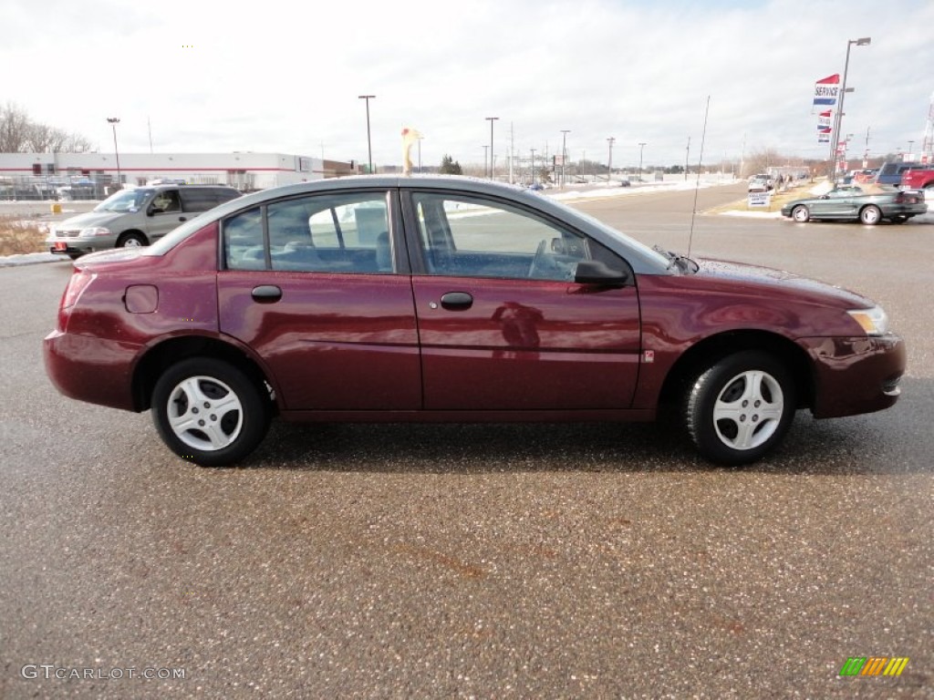 Cranberry 2003 Saturn ION 1 Sedan Exterior Photo #60042233