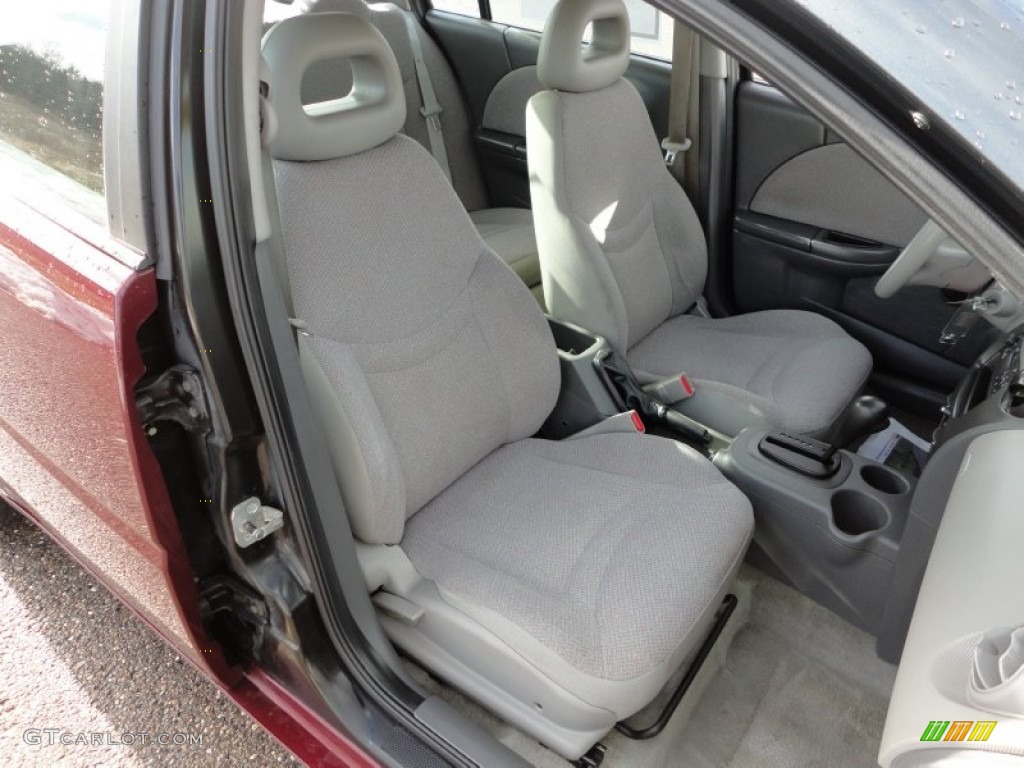 2003 Saturn ION 1 Sedan Front Seat Photos