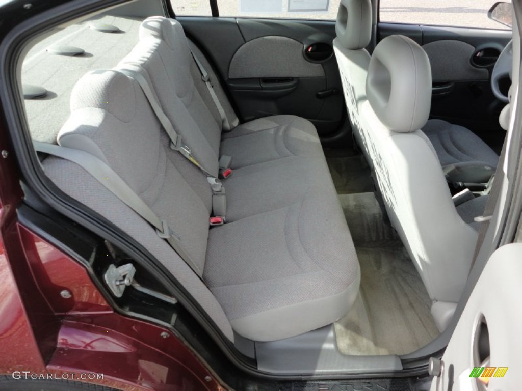 2003 Saturn ION 1 Sedan Rear Seat Photo #60042257