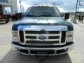 2008 Forest Green Metallic Ford F250 Super Duty Lariat Crew Cab  photo #2