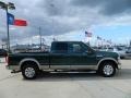 2008 Forest Green Metallic Ford F250 Super Duty Lariat Crew Cab  photo #4