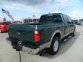 2008 Forest Green Metallic Ford F250 Super Duty Lariat Crew Cab  photo #5