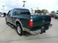 2008 Forest Green Metallic Ford F250 Super Duty Lariat Crew Cab  photo #7