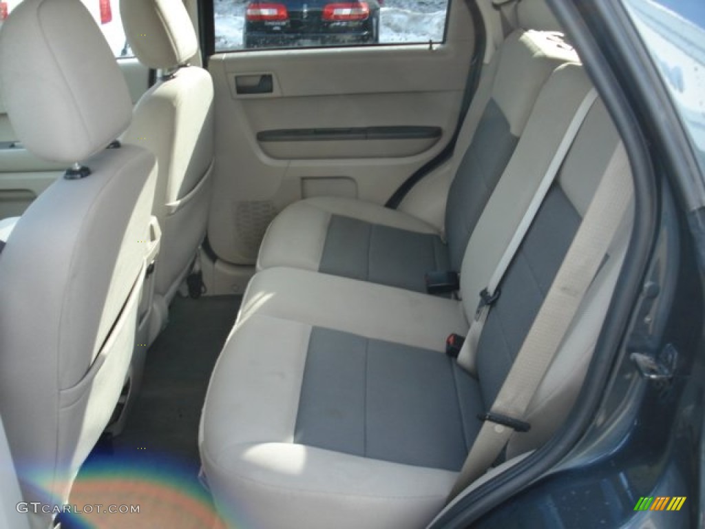 2008 Ford Escape XLT 4WD Interior Color Photos