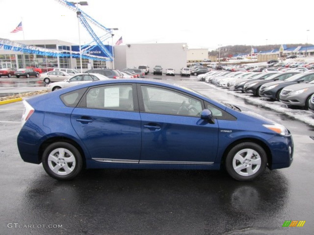Blue Ribbon Metallic 2011 Toyota Prius Hybrid II Exterior Photo #60043061