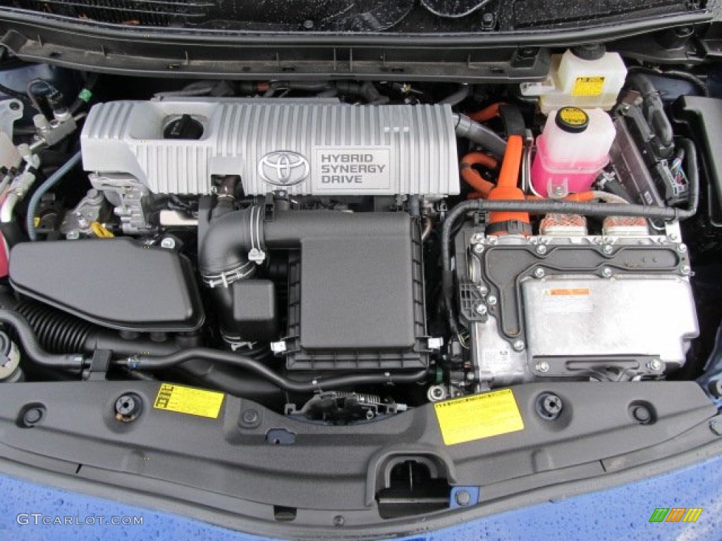 2011 Toyota Prius Hybrid II 1.8 Liter DOHC 16-Valve VVT-i 4 Cylinder Gasoline/Electric Hybrid Engine Photo #60043109