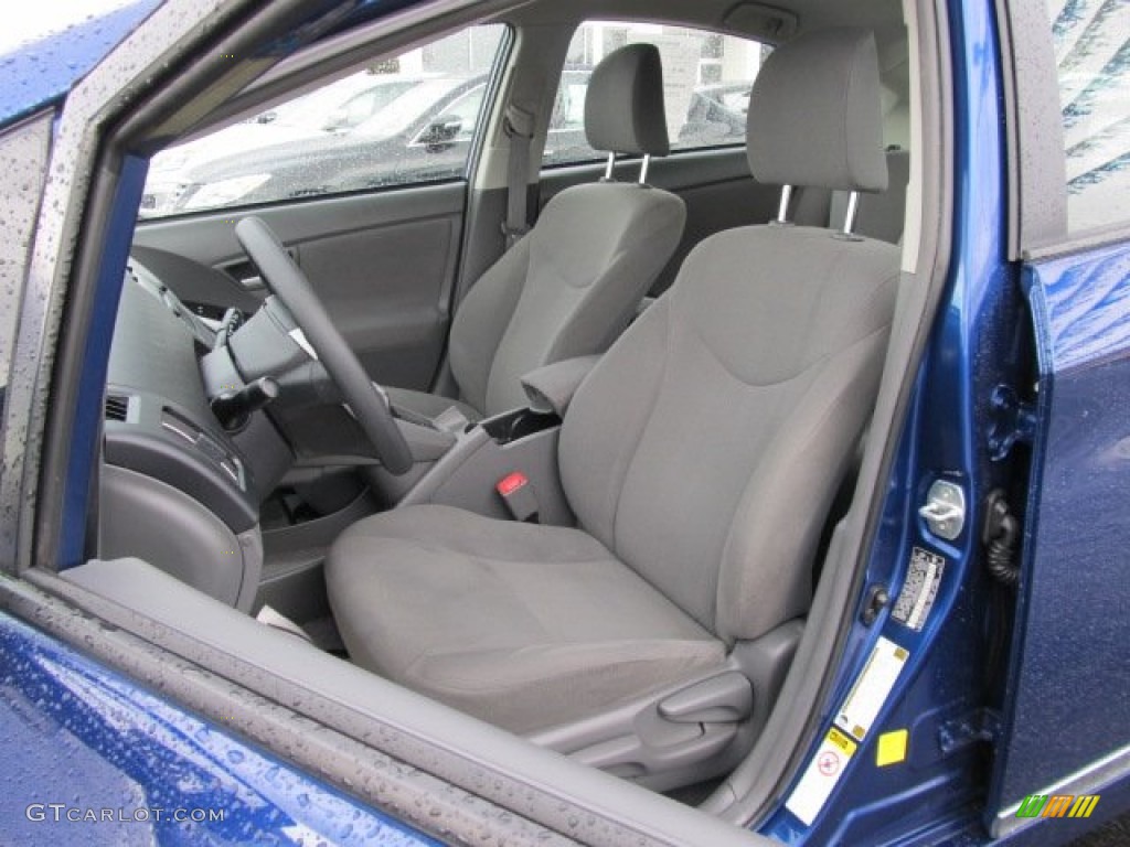 2011 Toyota Prius Hybrid II Front Seat Photo #60043133