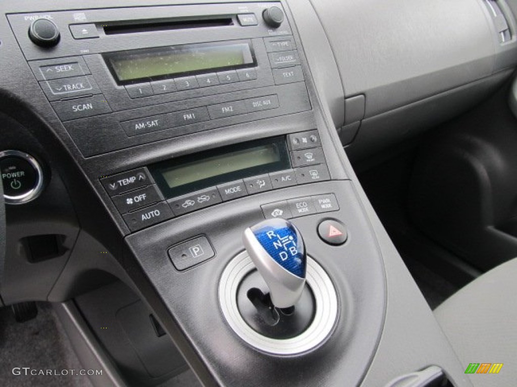 2011 Toyota Prius Hybrid II ECVT Automatic Transmission Photo #60043151