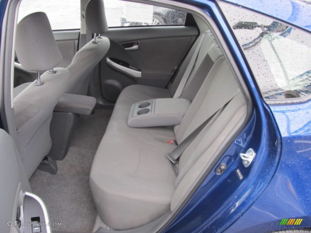 Misty Gray Interior 2011 Toyota Prius Hybrid II Photo #60043184