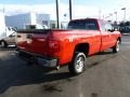 2007 Victory Red Chevrolet Silverado 2500HD LT Extended Cab 4x4  photo #6