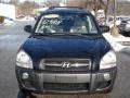 2007 Obsidian Black Metallic Hyundai Tucson SE 4WD  photo #2