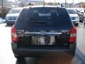 2007 Obsidian Black Metallic Hyundai Tucson SE 4WD  photo #6