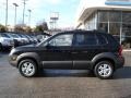 Obsidian Black Metallic - Tucson SE 4WD Photo No. 8