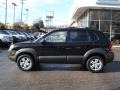 2007 Obsidian Black Metallic Hyundai Tucson SE 4WD  photo #8