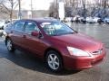 2003 Redondo Red Pearl Honda Accord EX-L Sedan  photo #3