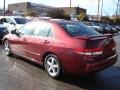 2003 Redondo Red Pearl Honda Accord EX-L Sedan  photo #7