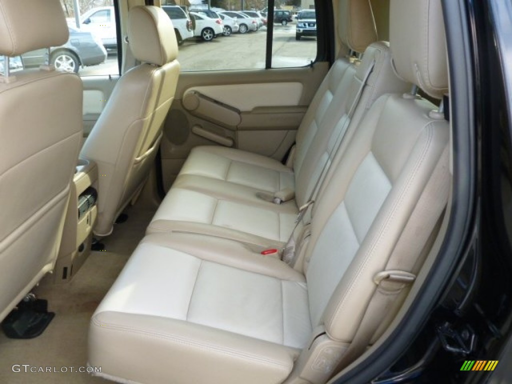 Camel Interior 2008 Ford Explorer Limited 4x4 Photo #60043784