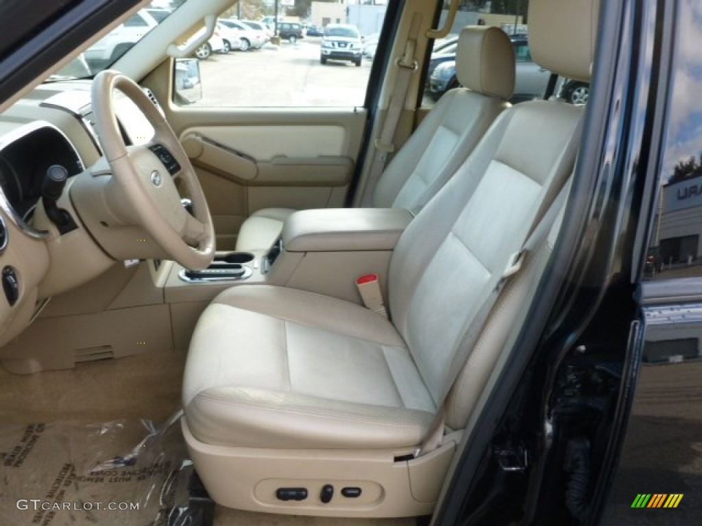 Camel Interior 2008 Ford Explorer Limited 4x4 Photo #60043796