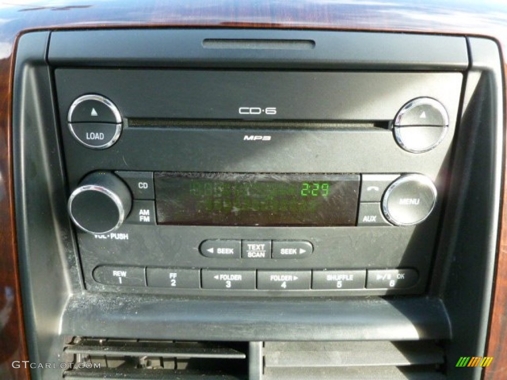 2008 Ford Explorer Limited 4x4 Audio System Photo #60043813