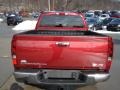 2011 Merlot Jewel Red Metallic GMC Canyon SLE Extended Cab  photo #7