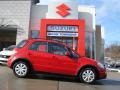 Vivid Red - SX4 Crossover AWD Photo No. 1