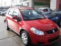 Vivid Red - SX4 Crossover AWD Photo No. 2